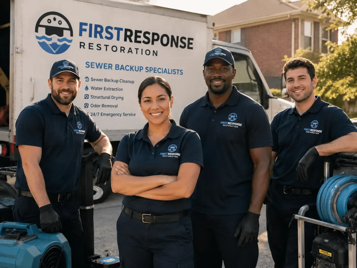 FirstResponse Restoration serving Bridgeport, TX