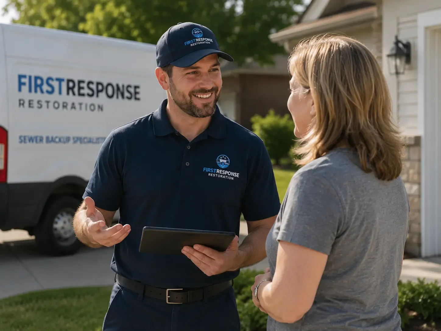 Bridgeport, TX Sewer Backup Cleanup Q&A