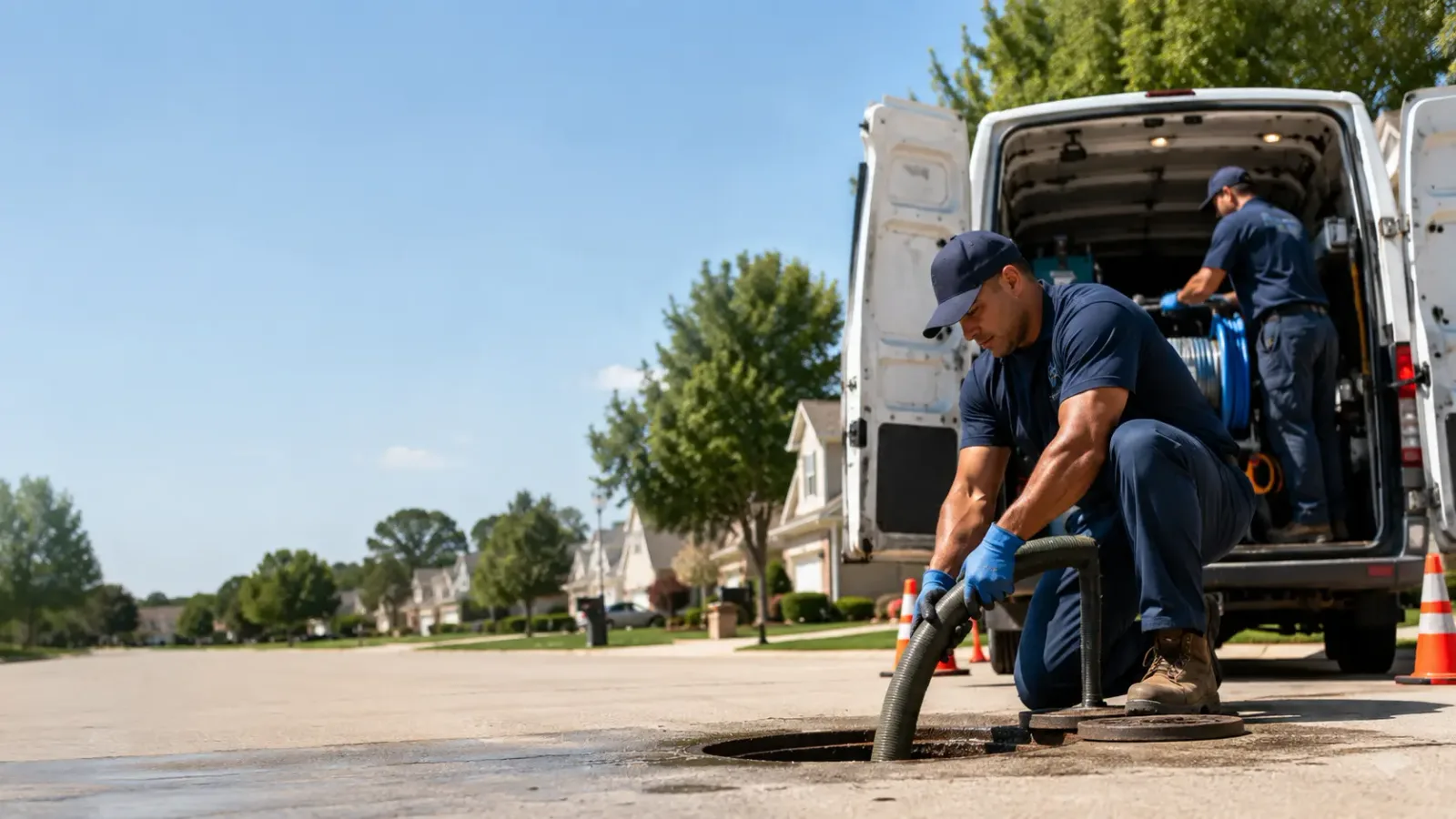 Sewer Backup Cleanup services in Bridgeport, TX